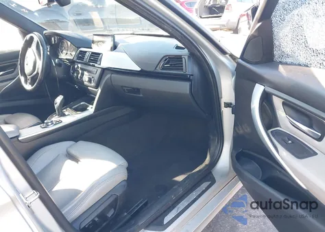 2012 BMW 335I z USA, uszkodzony, nr VIN WBA3A9G59CNP35581